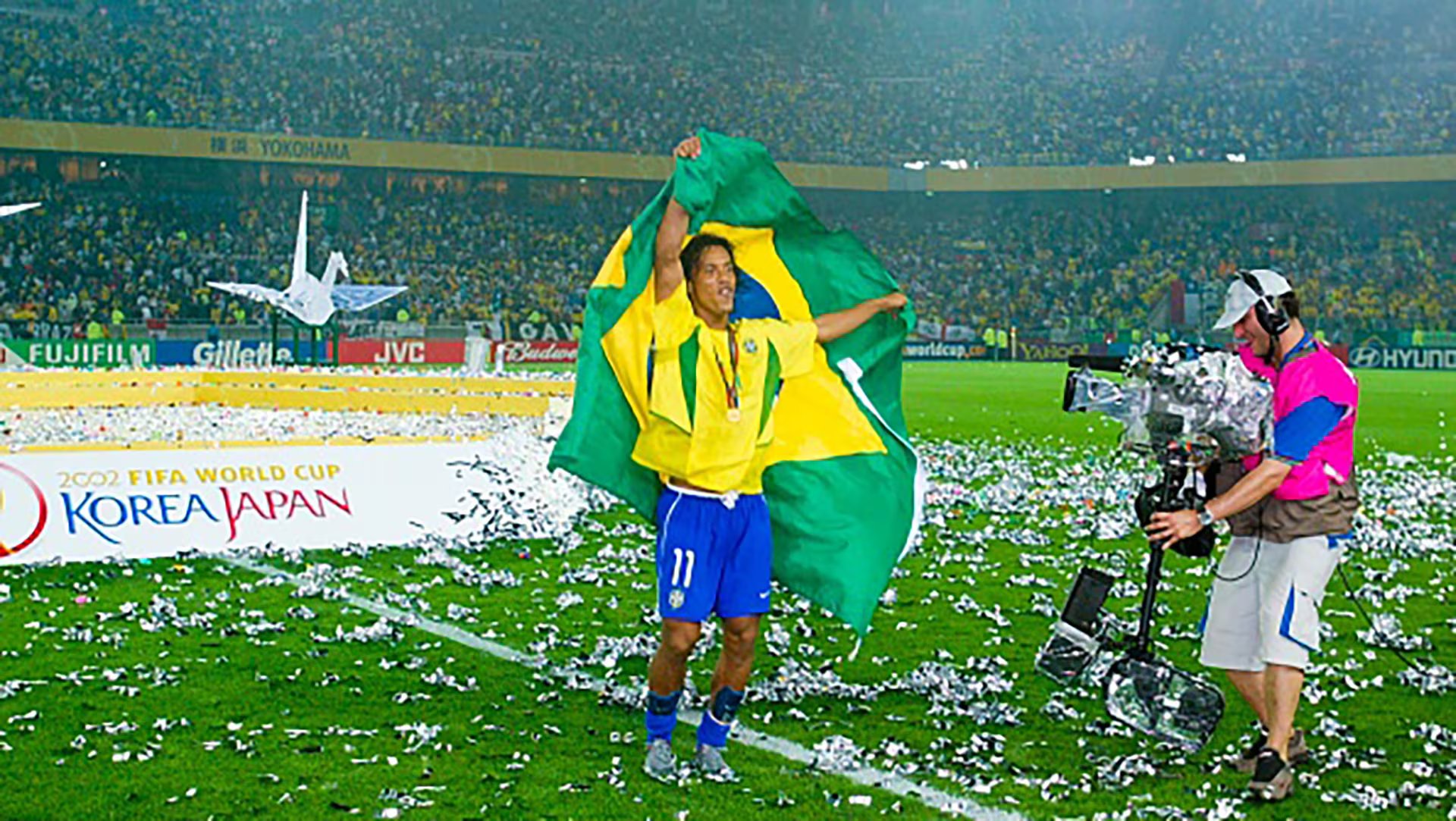 Ronaldinho Gaúcho, el último exponente de la samba brasileña en una cancha (Alain Gadoffre / Onze / Icon Sport)