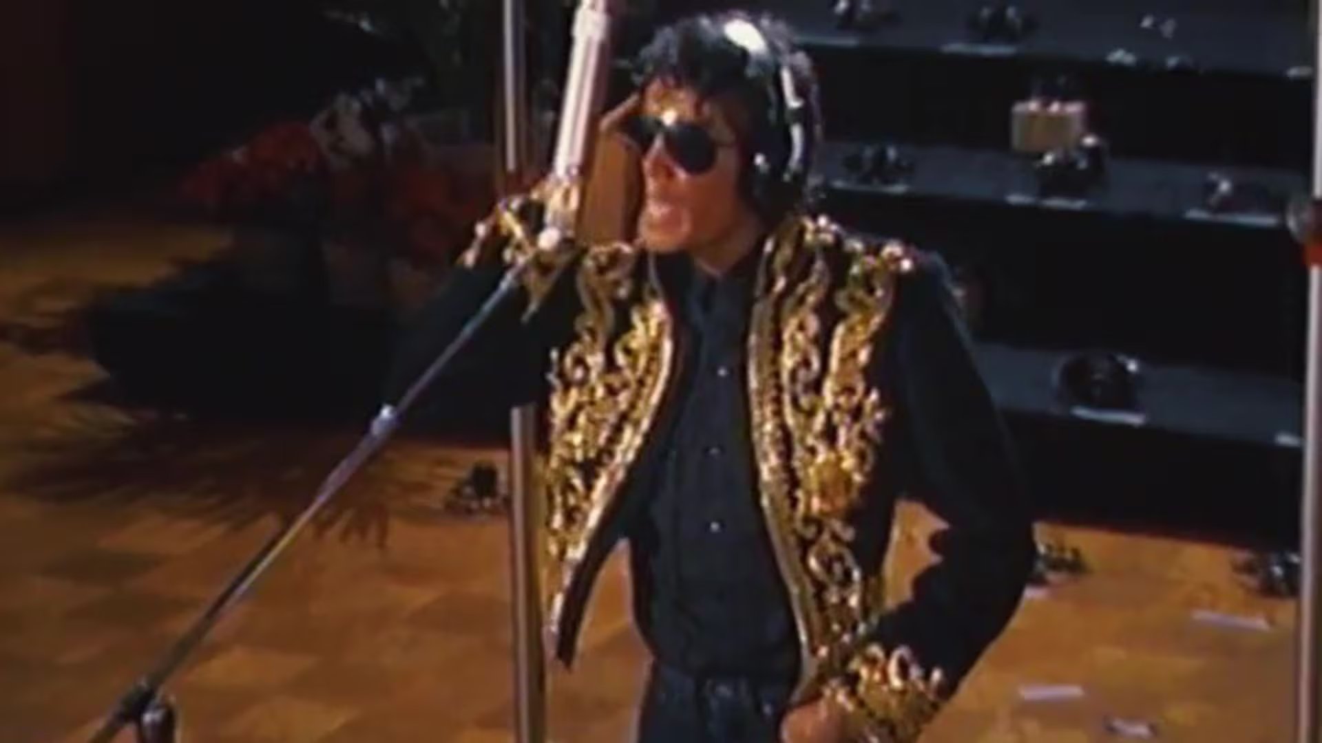 Michael Jackson, junto a Lionel Richie y Quincy Jones, fue impulsor de la grabación de 