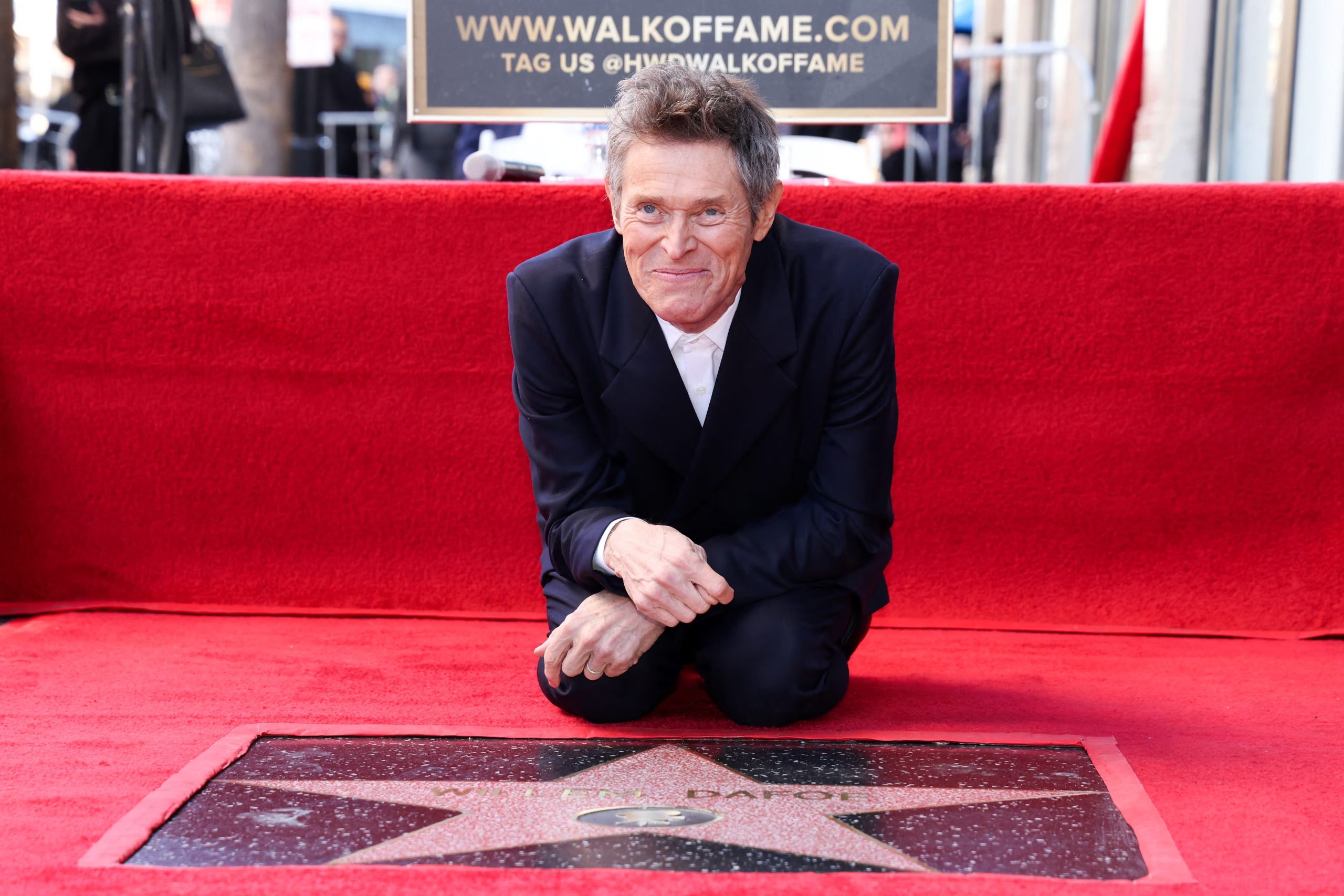Dafoe explicó que los directores crean un mundo para el actor y lo guían solo cuando algo no encaja (REUTERS/Mario Anzuoni)