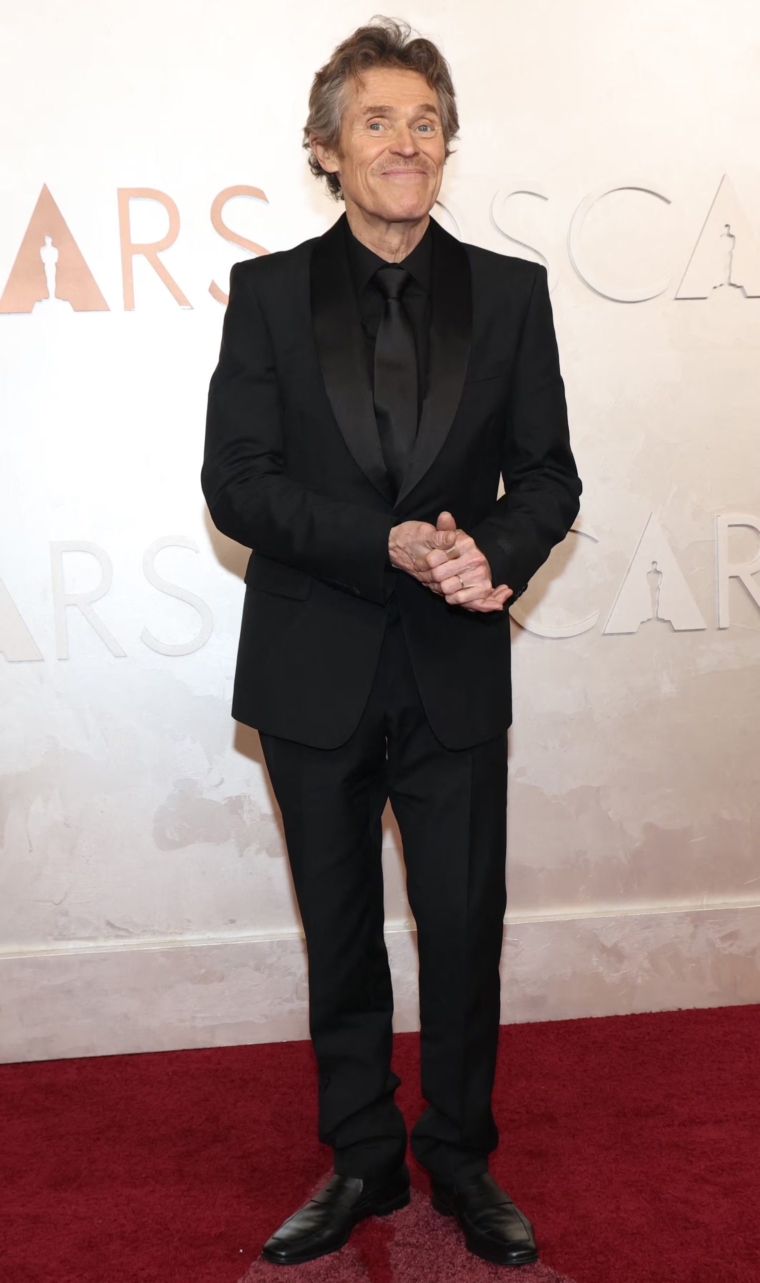 Willem Dafoe recordó que Martin Scorsese rodó La última tentación de Cristo con rapidez y sin desmenuzar cada escena (REUTERS/Mario Anzuoni)