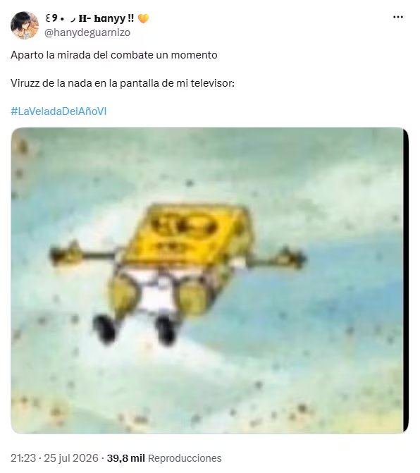 Meme de La Velada VI (X).