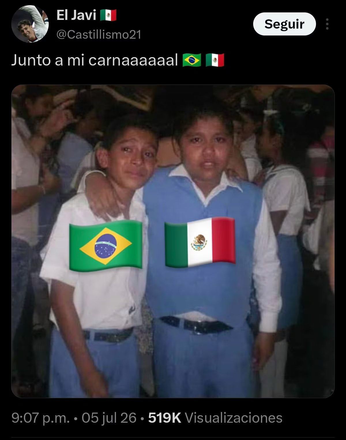(Redes sociales)