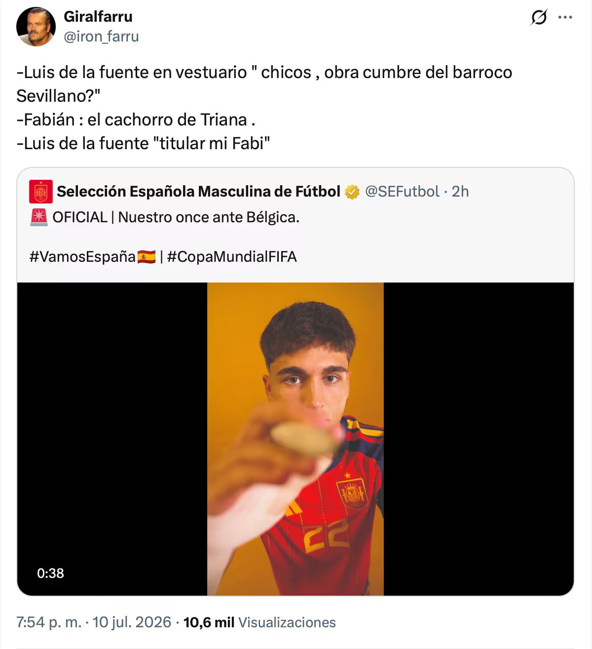 Los mejores memes del España vs Bélgica. (Redes sociales / Captura de pantalla)
