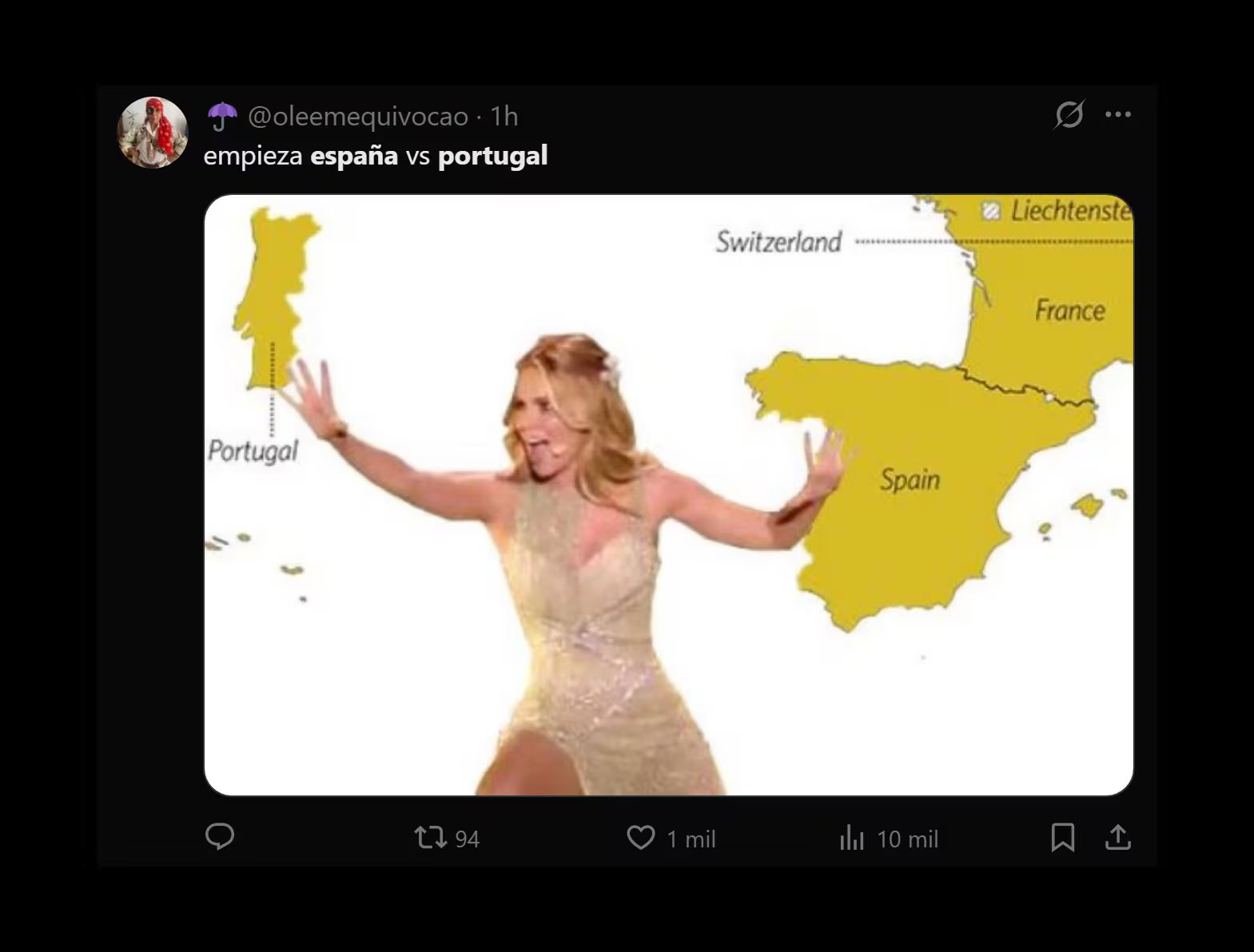 Memes España Portugal