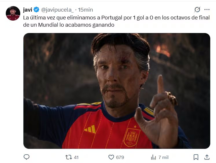 Memes España Portugal (X)