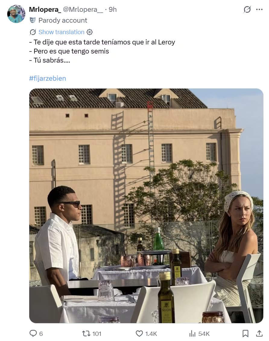 Los mejores memes del España vs. Francia. (X / Captura de pantalla)