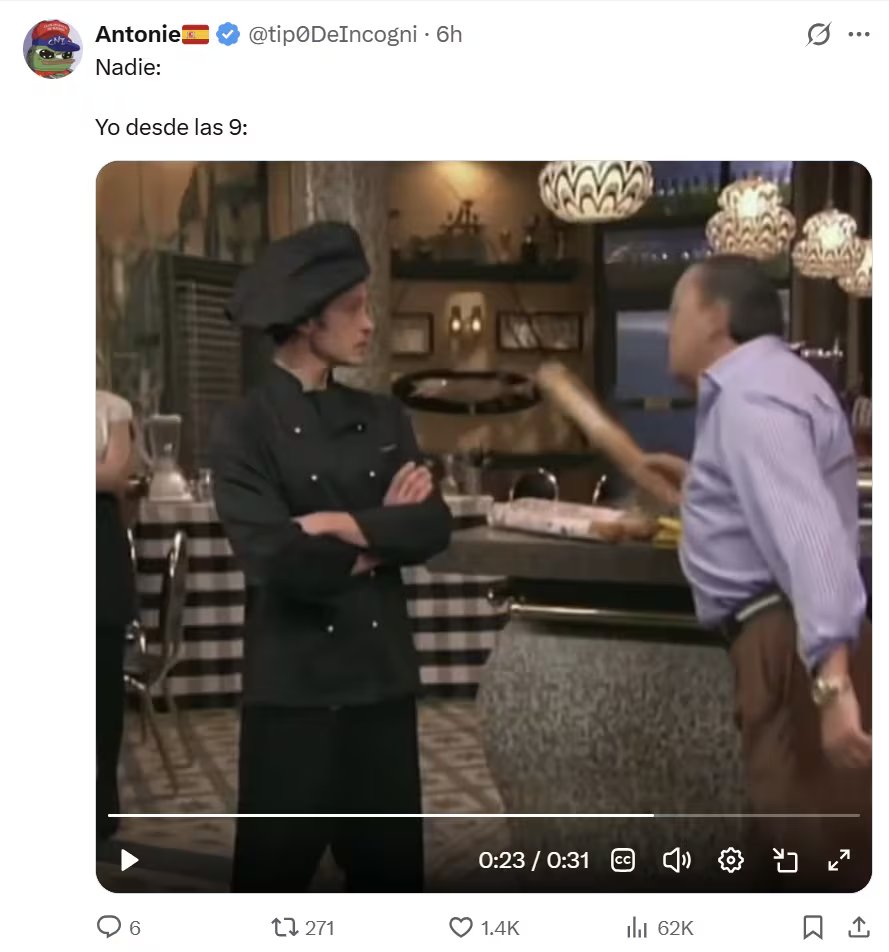 Los mejores memes del España vs. Francia. (X / Captura de pantalla)