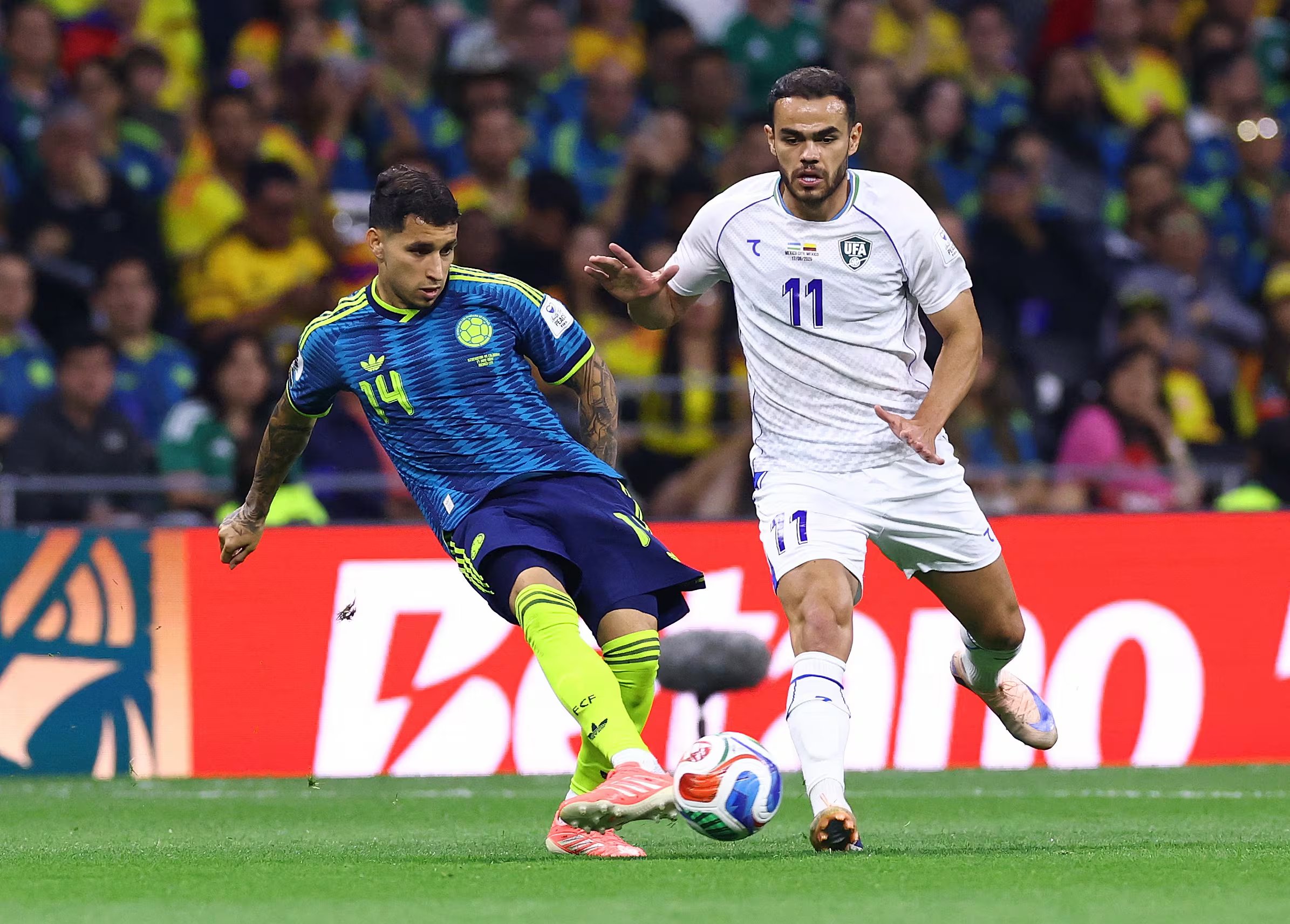 La Tricolor se destacó en la construcción de juego con 2.789 pases completados y lideró el Mundial en cambios de orientación hasta los octavos de final - crédito Raquel Cunha/REUTERS