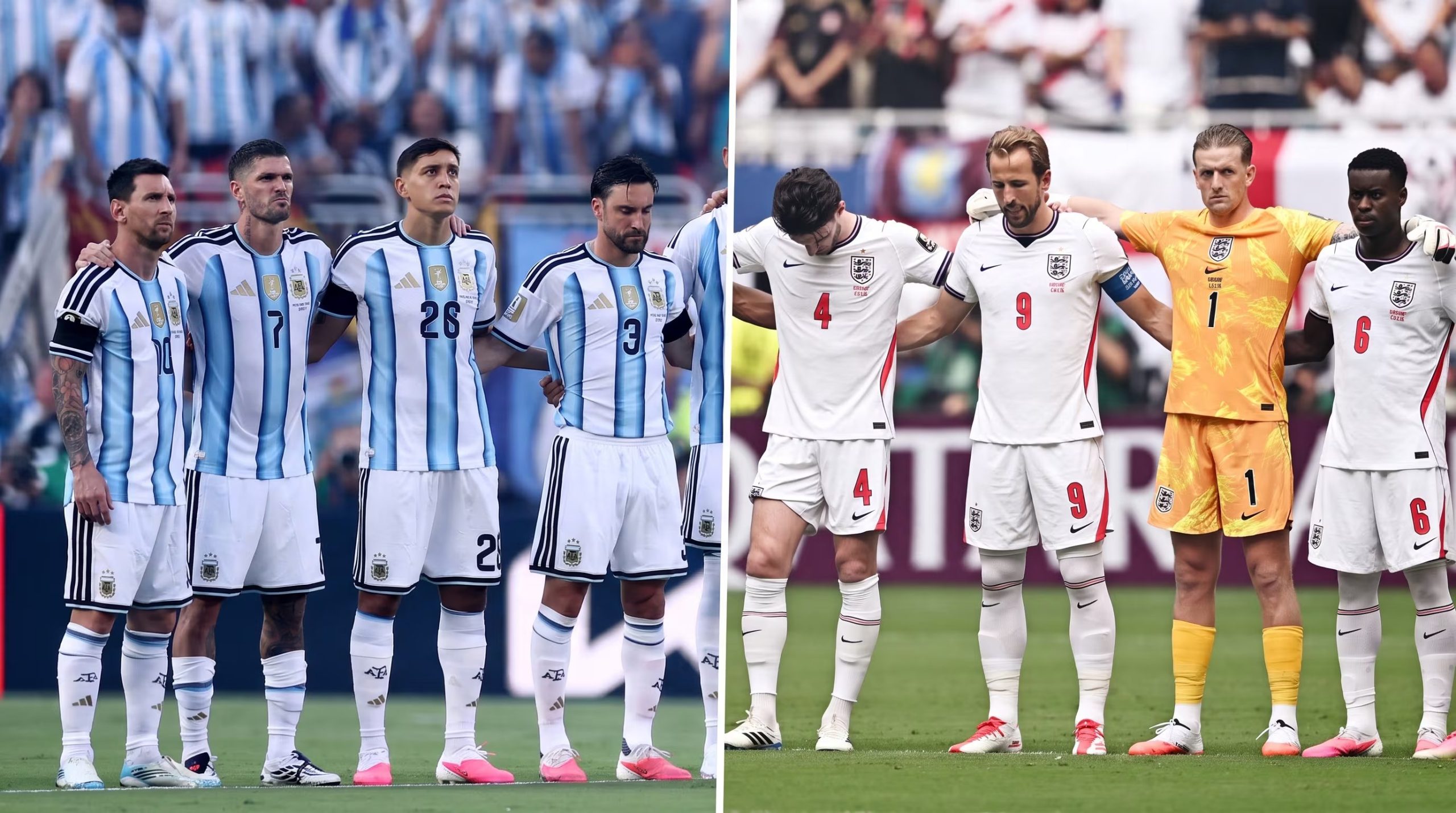 Lionel Messi y Harry Kane protagonizan una de las semifinales más esperadas en la historia de los Mundiales, con precios de entradas récord (Imagen Ilustrativa Infobae)