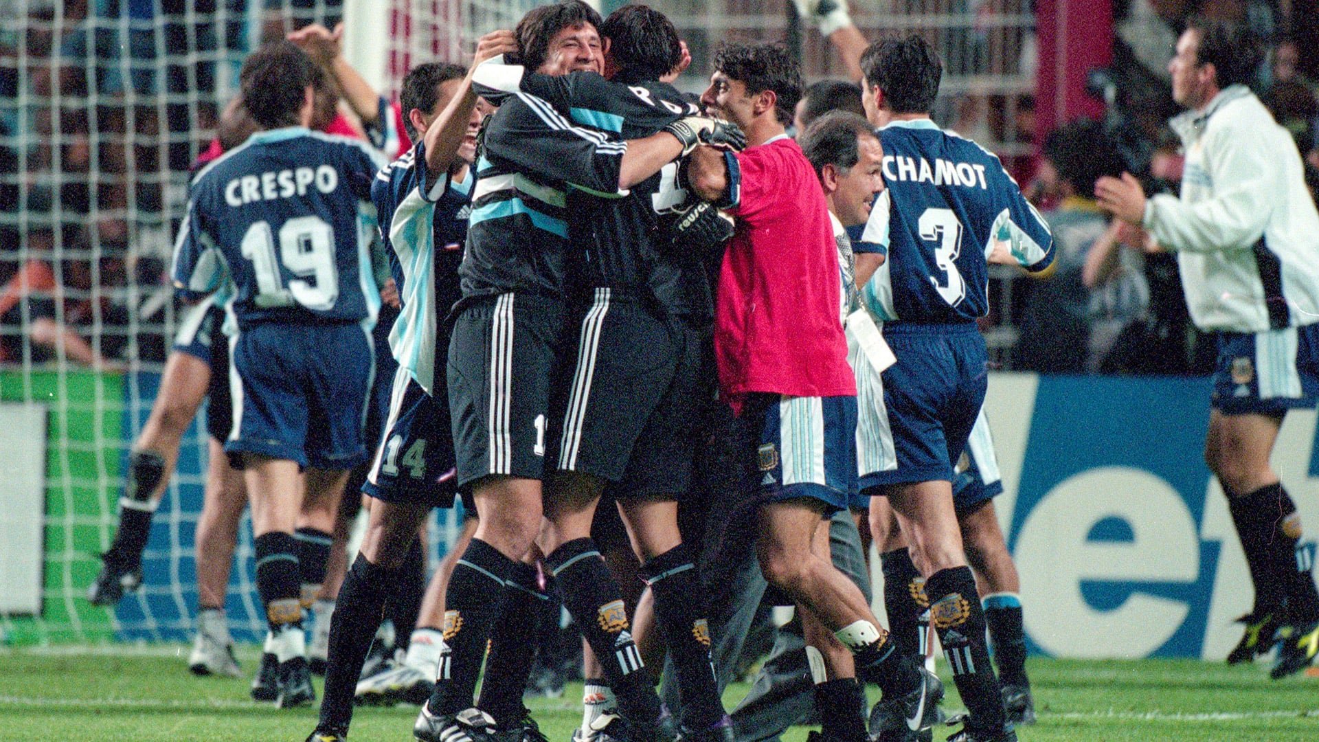 La clasificación ante Inglaterra fue el resultado más importante de la era Passarella