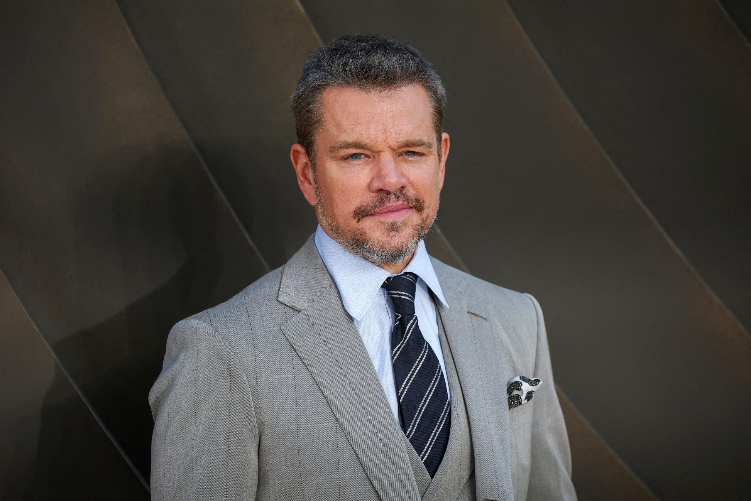 Matt Damon declinó el papel de Harvey Dent en 
