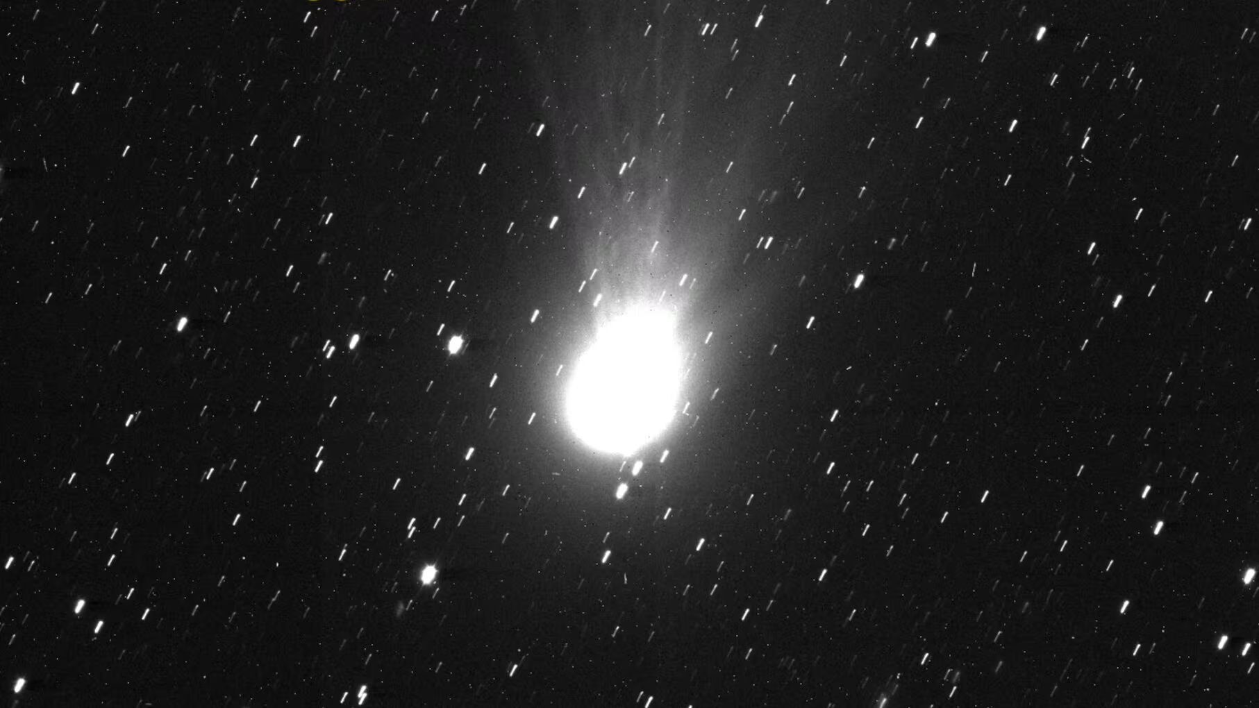 Las proporciones isotópicas de carbono y nitrógeno y los niveles altos de deuterio sostienen que 3I/ATLAS nació alrededor de una estrella de baja metalicidad (Europa Press)