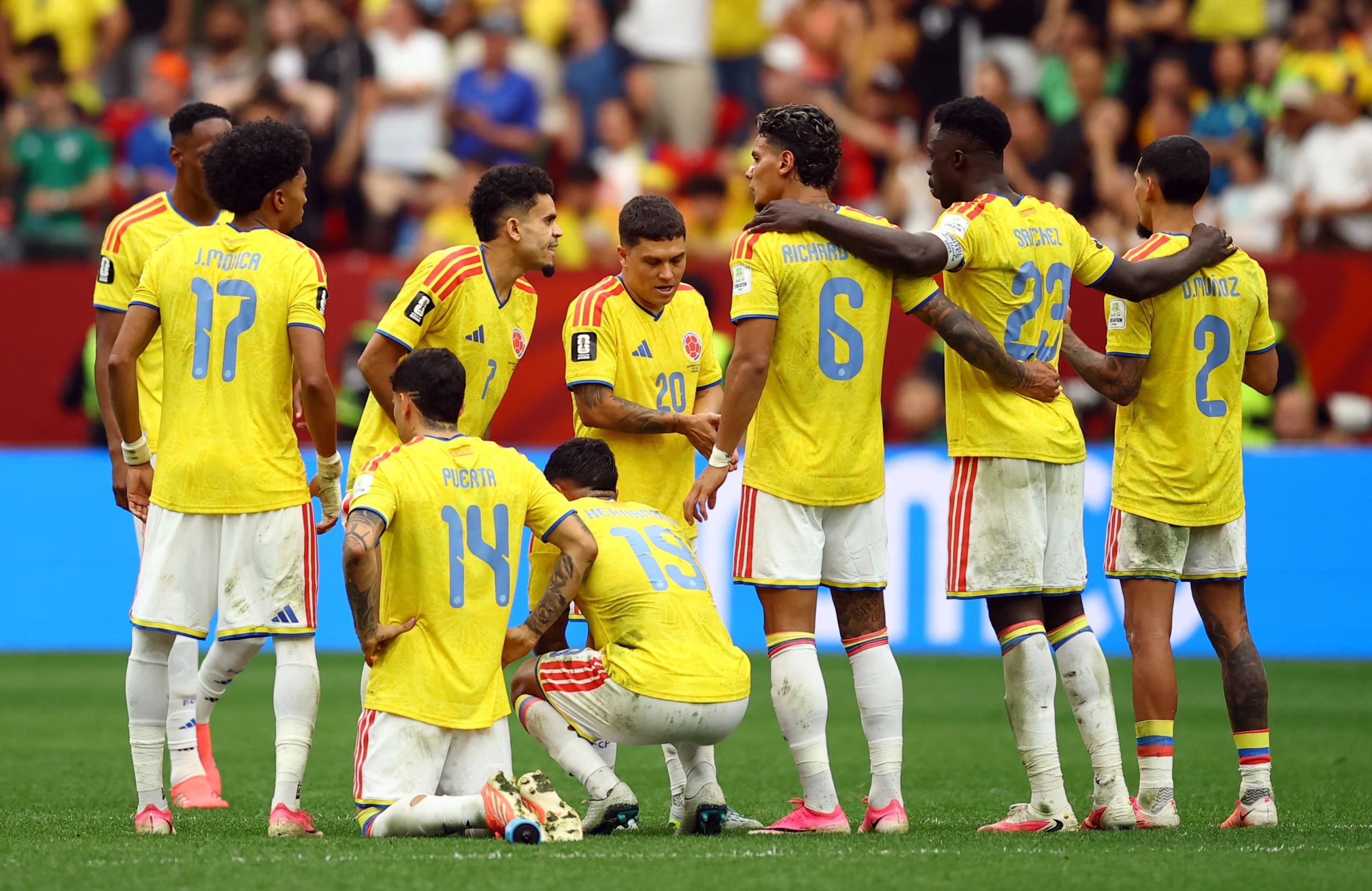 La Selección Colombia disputó cinco partidos y terminó invicta en el Mundial 2026 - crédito Albert Gea/REUTERS