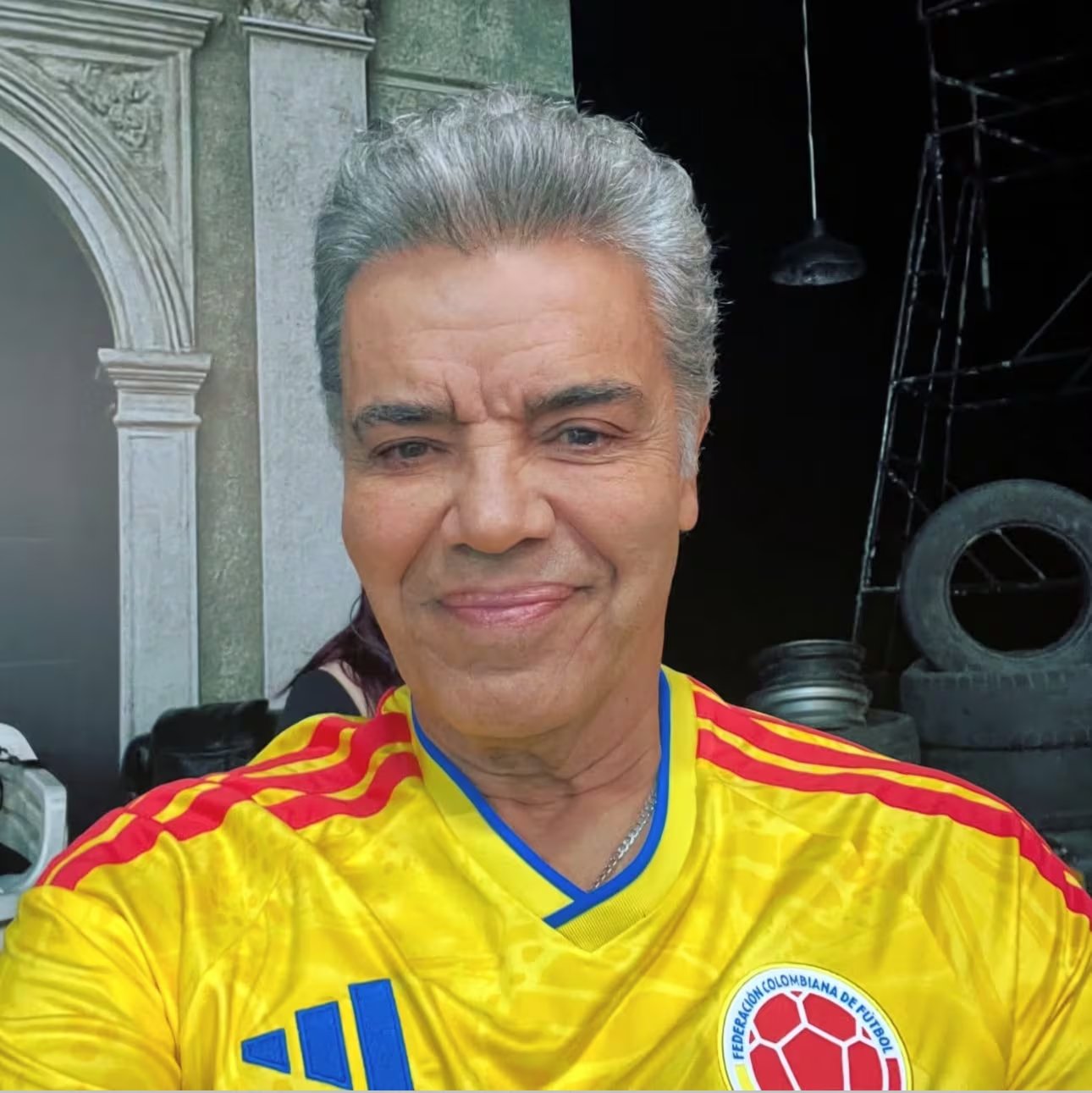 Luis Eduardo Arango, sin pensión ni ahorros, relató su momento más difícil - crédito luchoarangoactor/Instagram