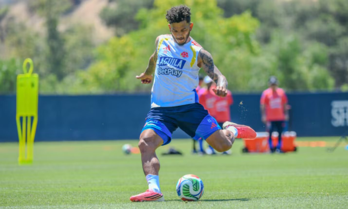 Luis Javier Suárez resaltó la unidad en la nómina de la Selección Colombia, el apoyo entre compañeros y el enfoque en cada partido - crédito FCF