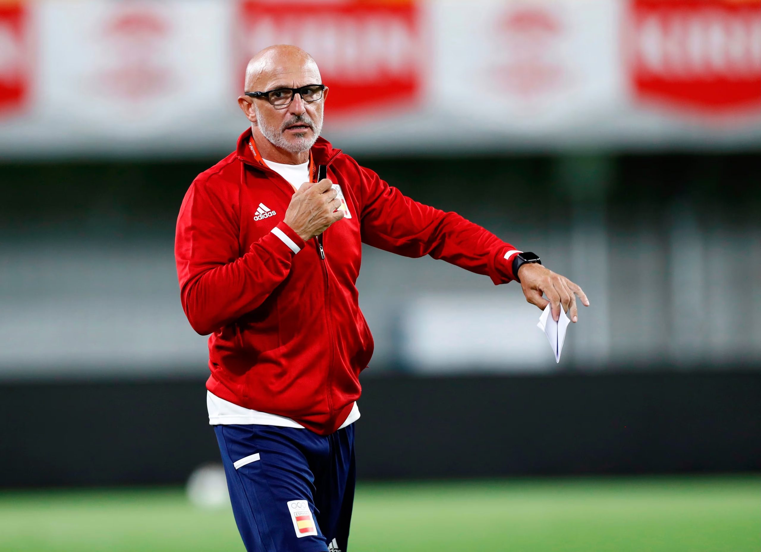El seleccionador español, Luis de la Fuente (EFE/ RFEF /Pedro Gonzalez)