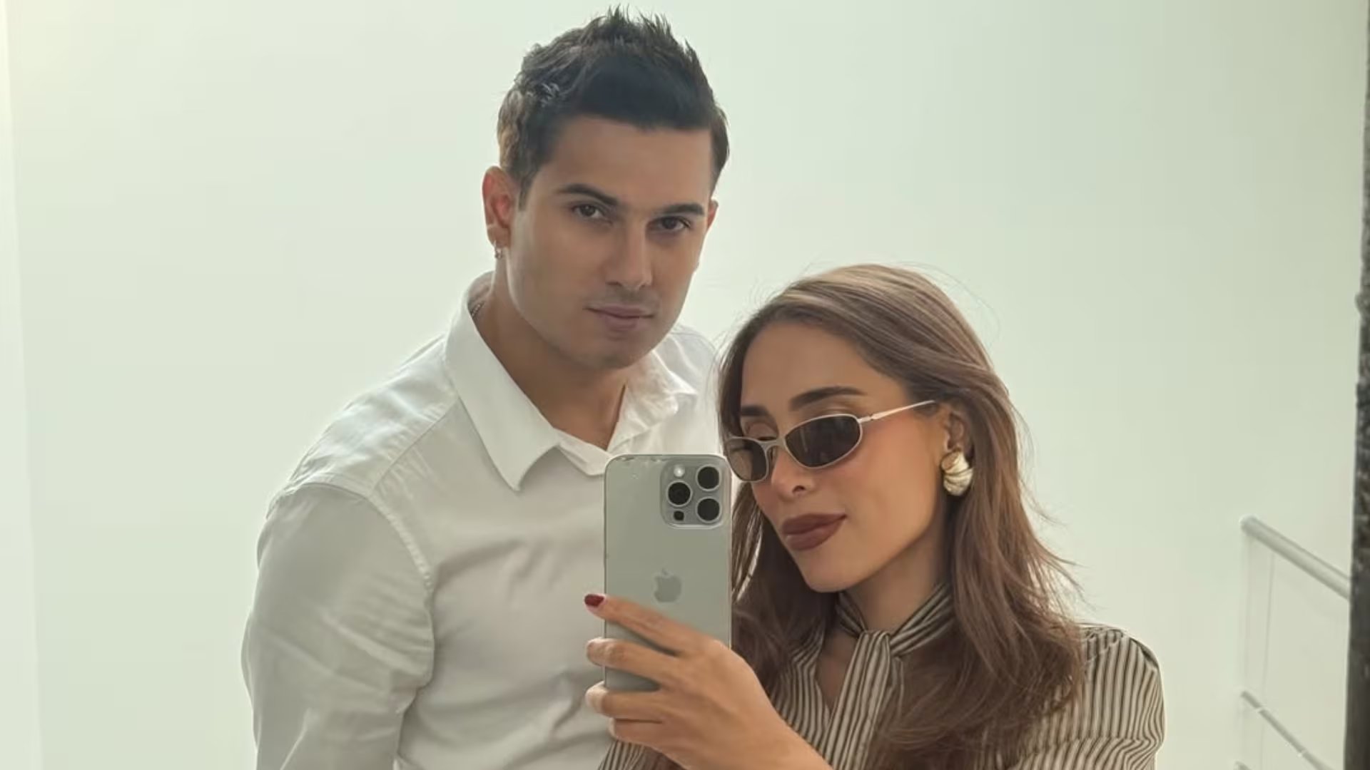 El anuncio de la boda ha sido celebrado por los seguidores y confirma la relevancia de la pareja en la escena del entretenimiento colombiano - crédito @luisafernandaw/ Instagram