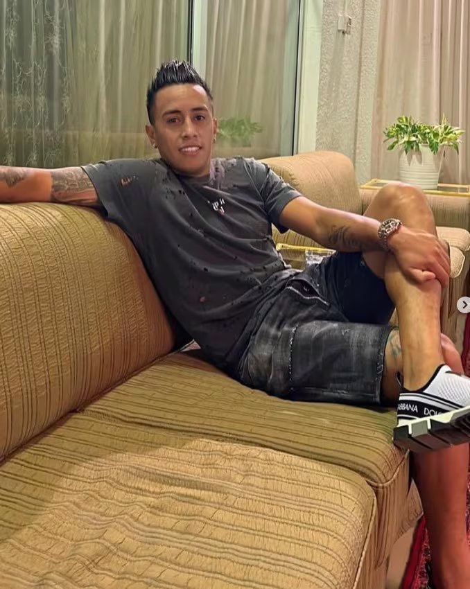 Christian Cueva consigue rectificación de Macarena Gastaldo tras polémicas declaraciones en televisión. Captura: Antena TV.