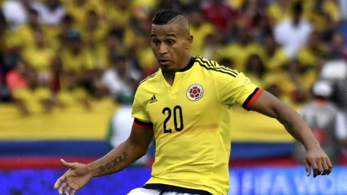 Macnelly Torres jugó en la Selección Colombia de mayores entre 2007 y 2017 - crédito FCF