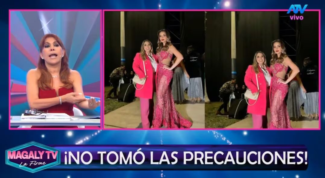 Magaly Medina asegura que Laura Spoya deberá asumir más de US$ 20 mil entre deducibles, penalidades y multas. Captura: Magaly TV La Firme.