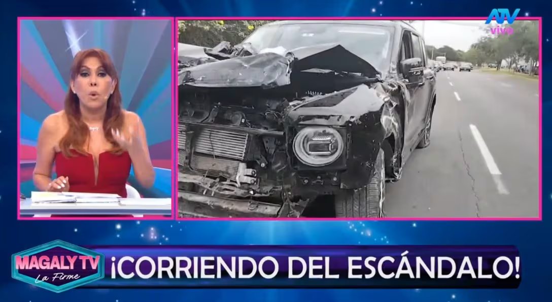 Magaly Medina asegura que Laura Spoya deberá asumir más de US$ 20 mil entre deducibles, penalidades y multas. Captura: Magaly TV La Firme.
