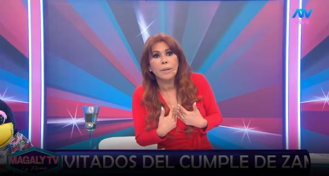 Mario Hart reconoce que confundió a Magaly Medina con la polémica por su matrimonio con Korina Rivadeneira. Captura: Magaly TV La Firme.