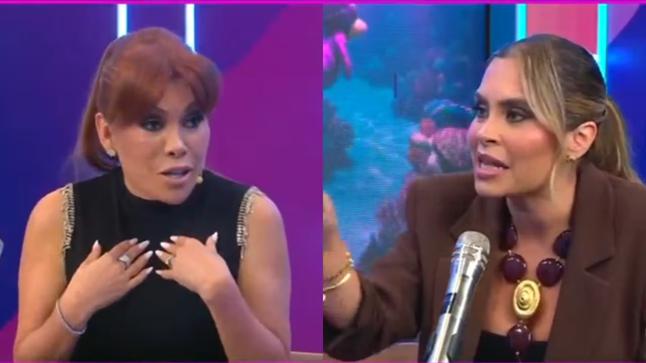 Magaly Medina reconoció que el acoso mediático a Ethel Pozo era una práctica habitual de la televisión de esa época.