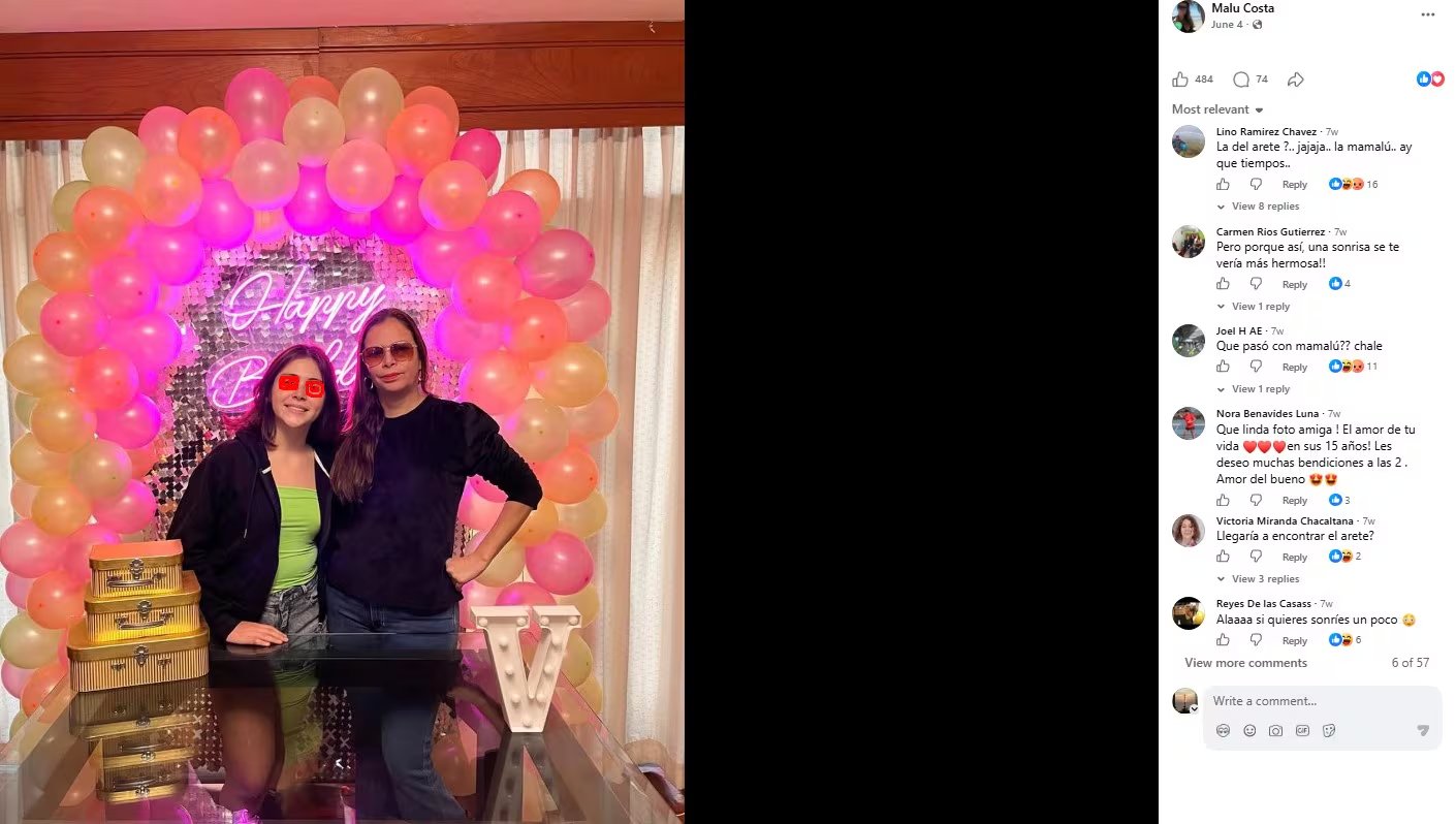 La nueva vida de Malú Costa: del éxito en la TV a reinventarse tras salir de prisión. Captura: Instagram.