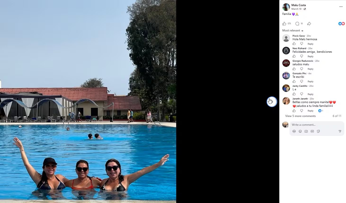 La nueva vida de Malú Costa: del éxito en la TV a reinventarse tras salir de prisión. Captura: Instagram.