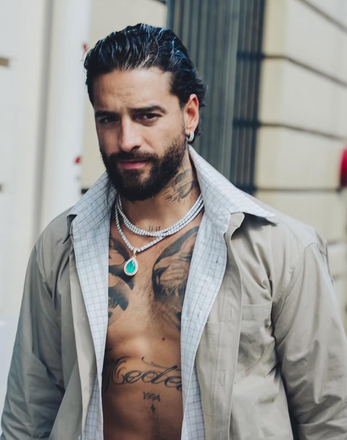 Algunas seguidoras compararon a Maluma con Chayanne y otras compartieron memes sobre “robarle el marido” a Susana Gómez - crédito @maluma/Instagram
