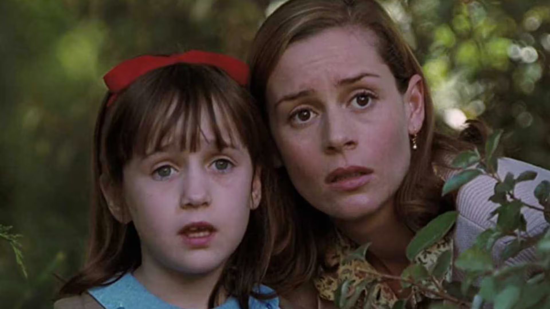La artista contó que antes le molestaba que la llamaran Matilda, pero hoy siente una identificación mayor con el personaje por su vínculo con los libros, la salud mental y las bibliotecas públicas (20th Century Fox)