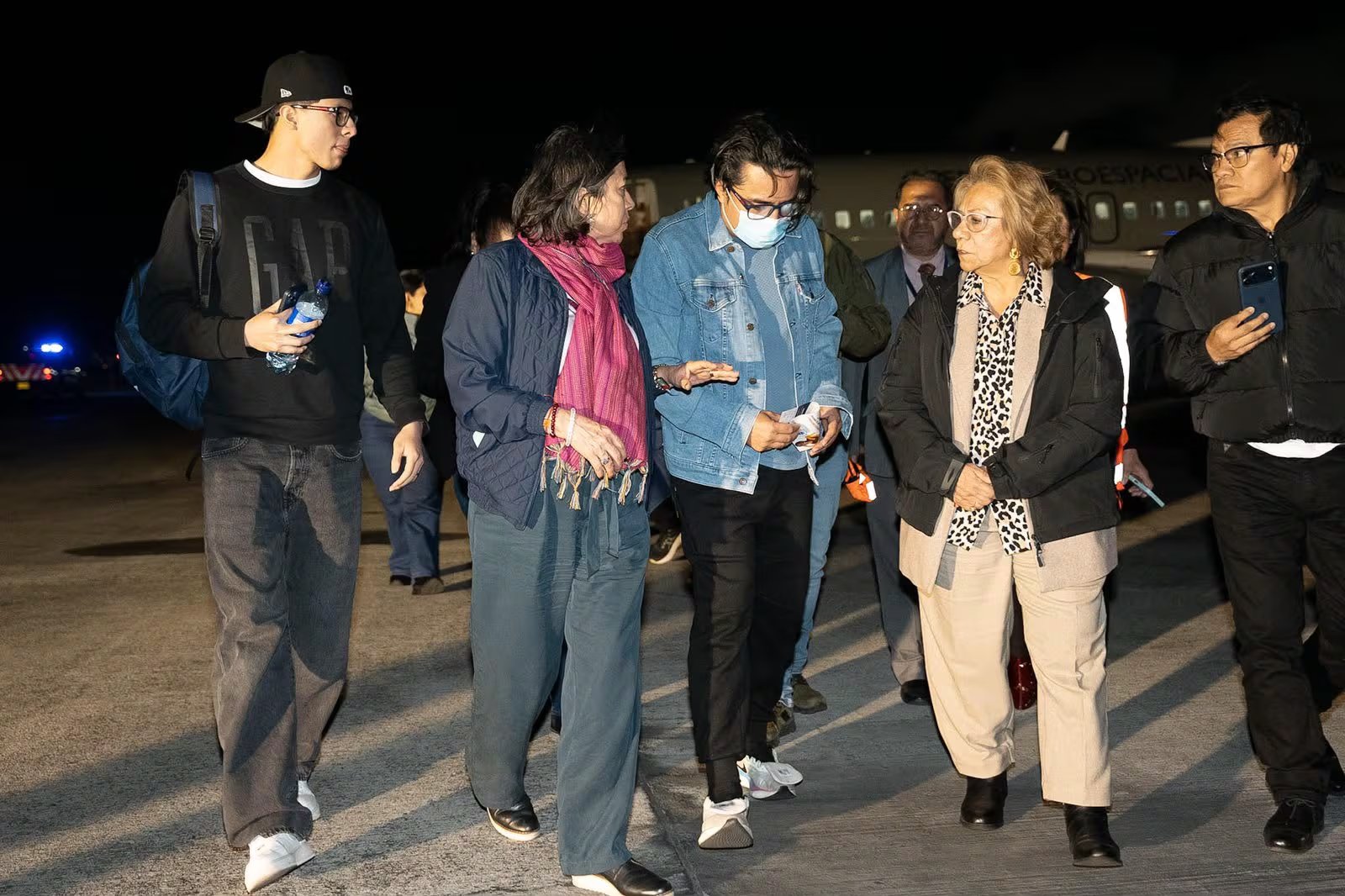 Beto Coral fue deportado el 16 de junio desde Estados Unidos - crédito Captura de Pantalla X/@GiovannyEnciso