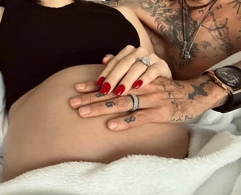 Nadia Ferreira dio a conocer su embarazo en enero de 2026. (Instagram)