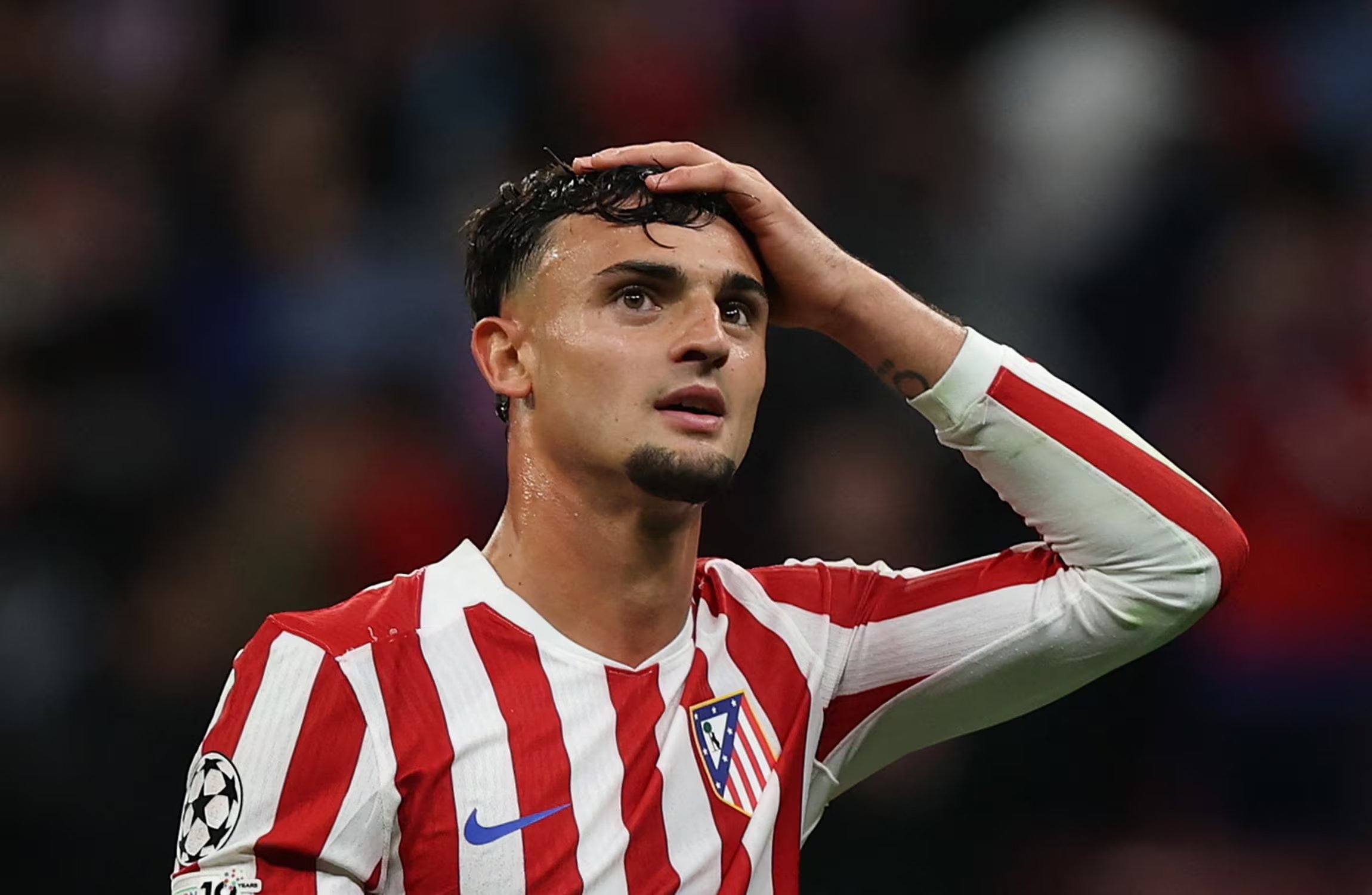 Marc Pubill, presente y futuro del Atlético de Madrid. (REUTERS/Isabel Infantes)