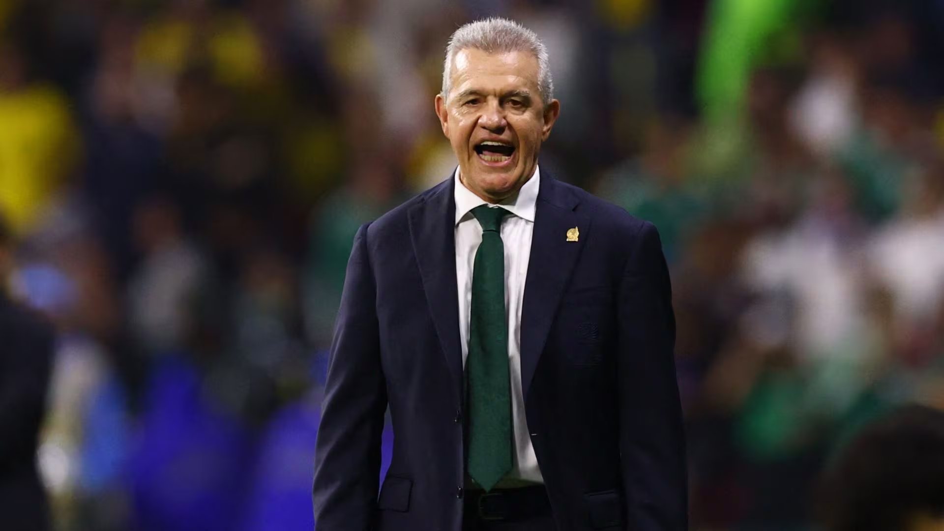 Javier Aguirre externó su rechazo a un posible cambio de horario del juego ante Inglaterra. (REUTERS)