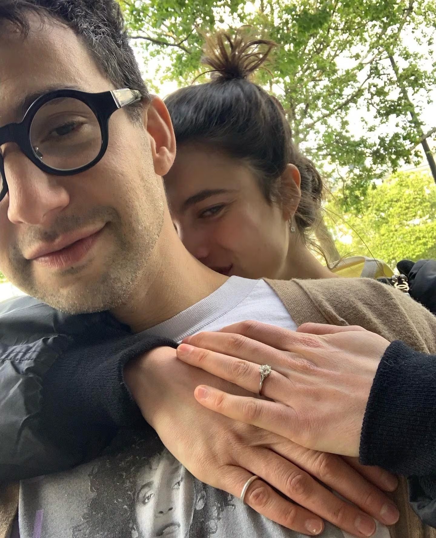 La separación trascendió después de la boda de Taylor Swift y Travis Kelce en Nueva York, a la que el productor asistió sin la actriz (Instagram)