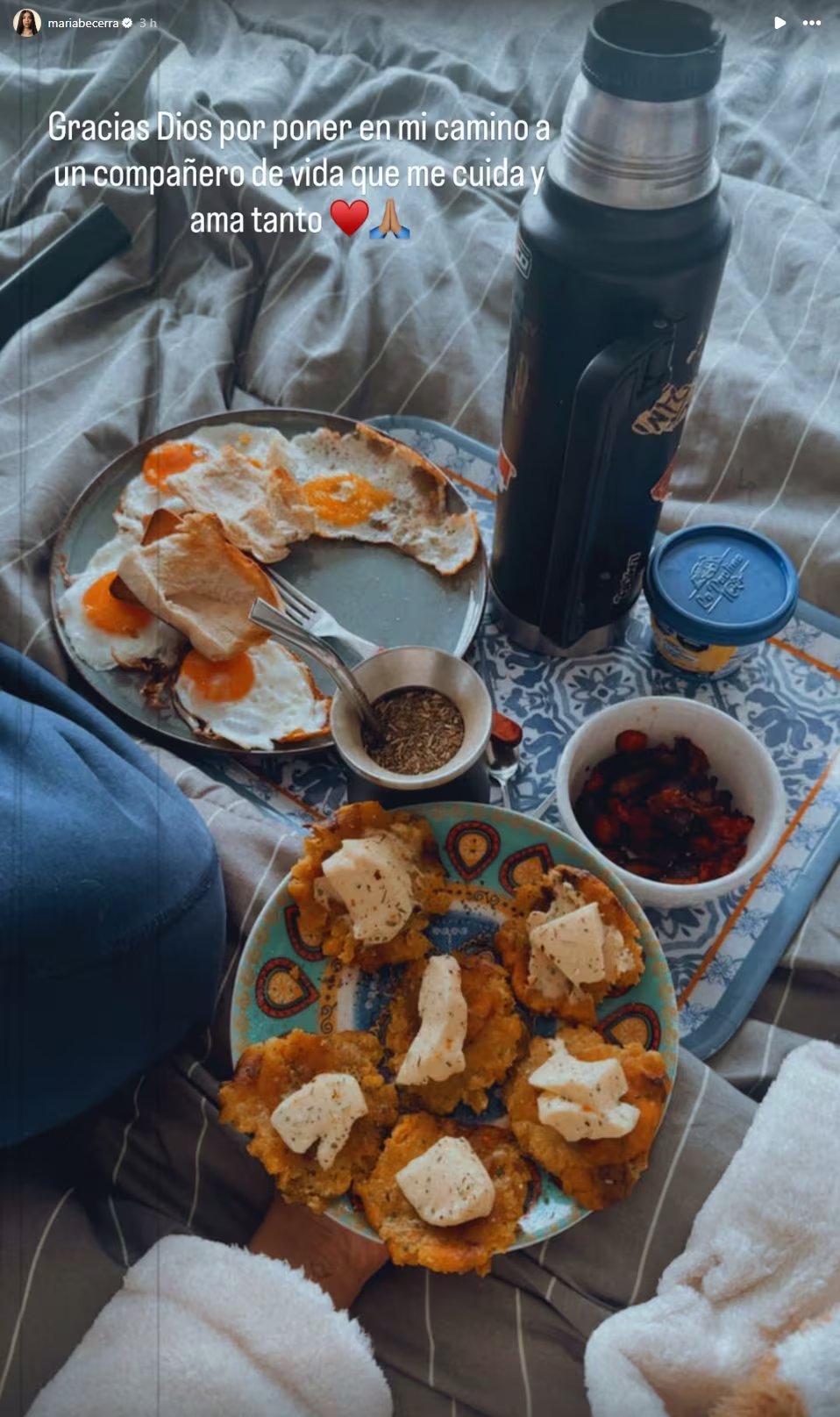 María Becerra mostró su preocupación por su salud a días de su gira por España (Instagram)