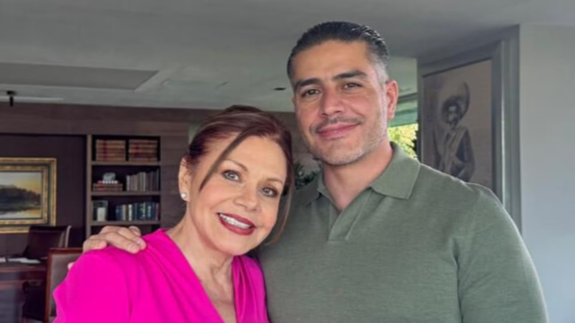María Sorté confía en la protección divina para su hijo

 (X/msorteoficial)