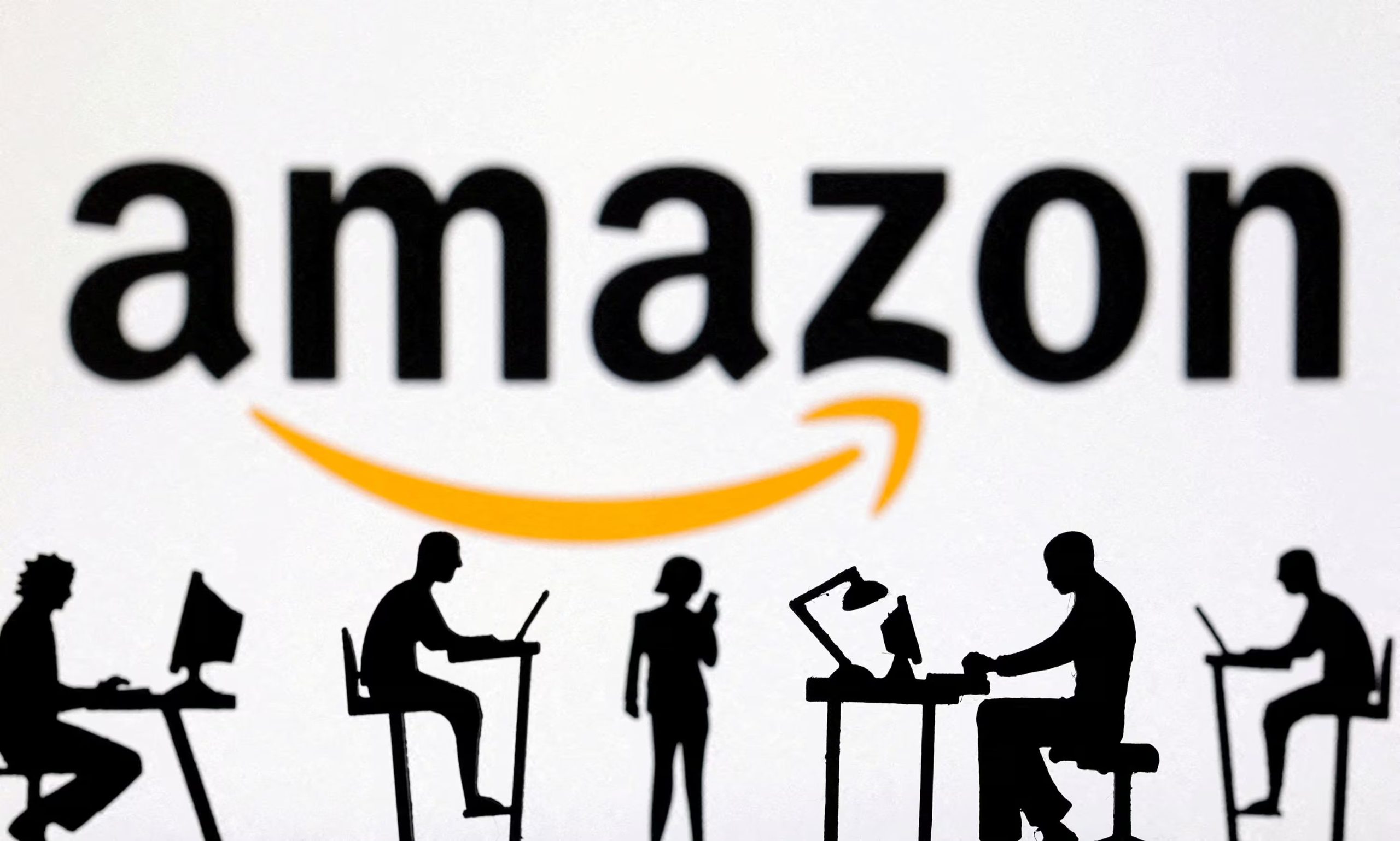 En enero de 2026, Amazon anunció el despido de unos 16.000 empleados corporativos a nivel global. REUTERS/Dado Ruvic/Illustration/File Photo
