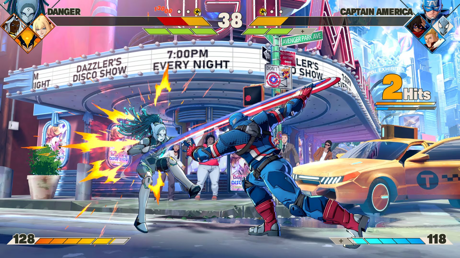 MARVEL Tokon: Fighting Souls, de Arc System Works.