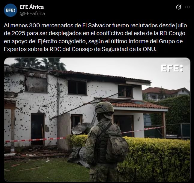 El Consejo de Seguridad de las Naciones Unidas. El último informe de su Grupo de Expertos destapó la red de reclutamiento de ciudadanos salvadoreños.