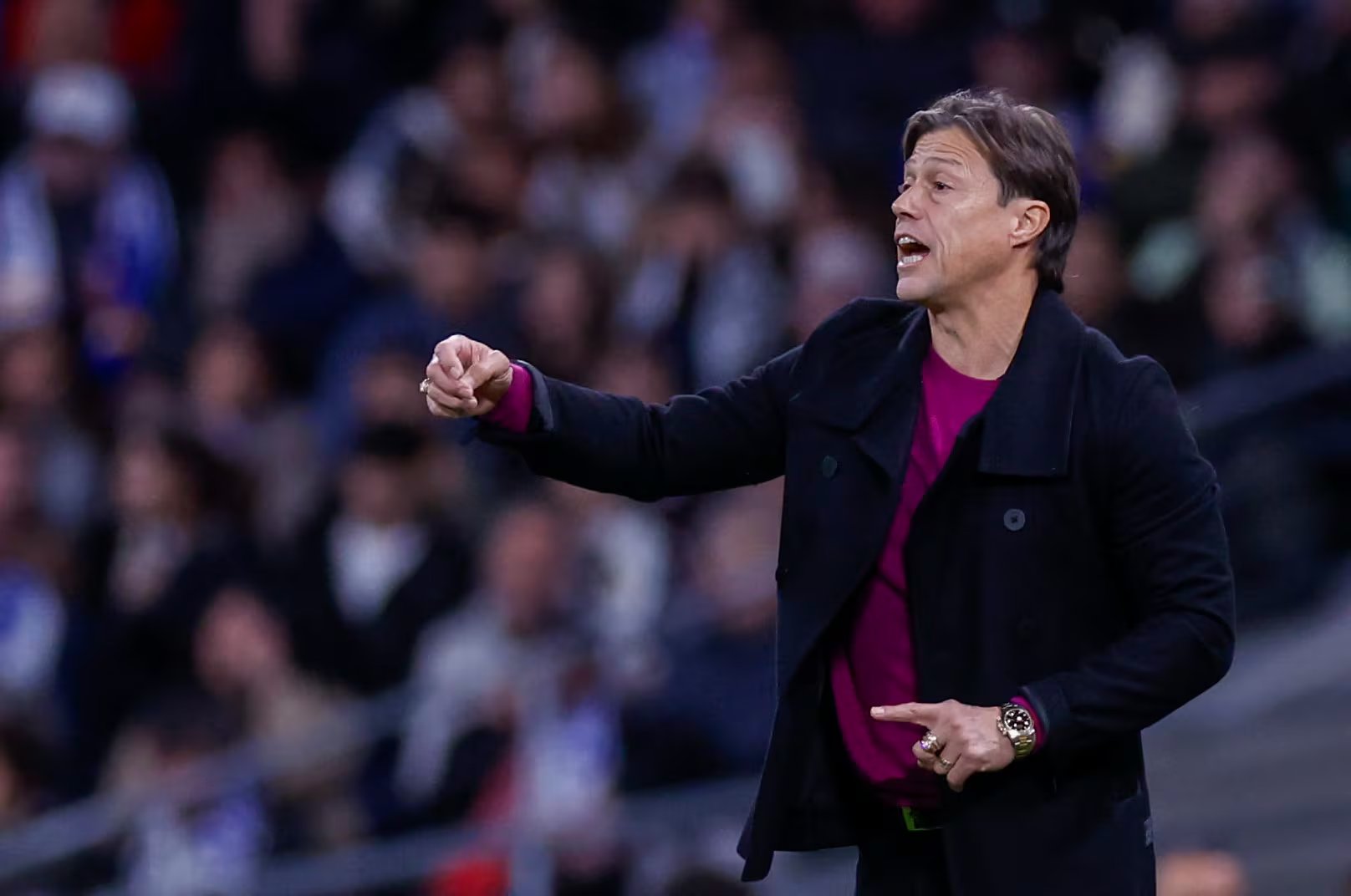 Fotografía de archivo del entrenador argentino Matías Almeyda. EFE/ Javier Lizón
