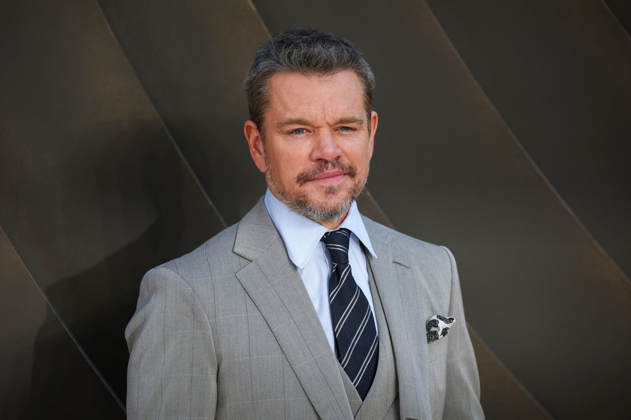 En el podcast Good Hang, Matt Damon dijo que prioriza participar en una buena película por encima de tener el papel principal (REUTERS)