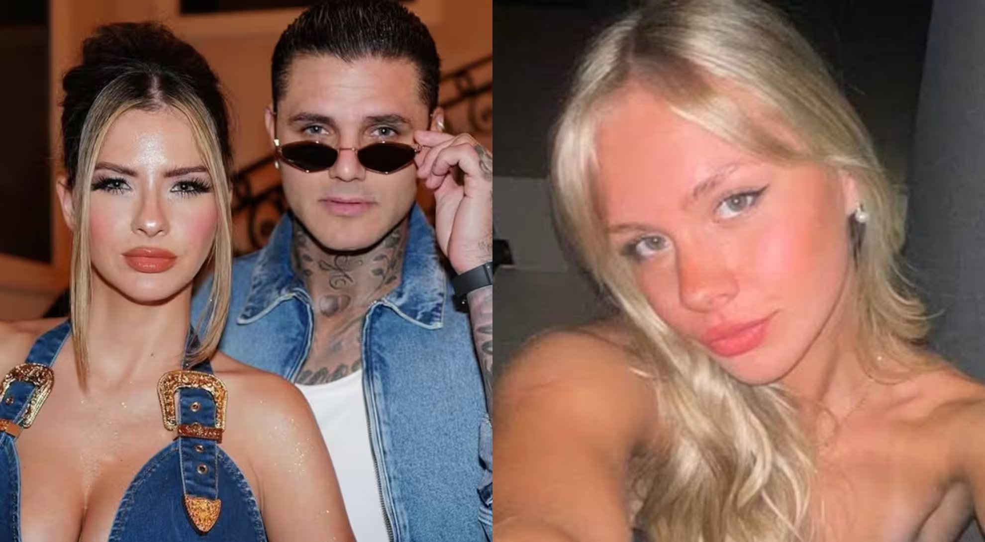 Mauro Icardi habría buscado contactarse con Eckaterina Ojeda. Sus mensajes desataron la furia de la China Suárez