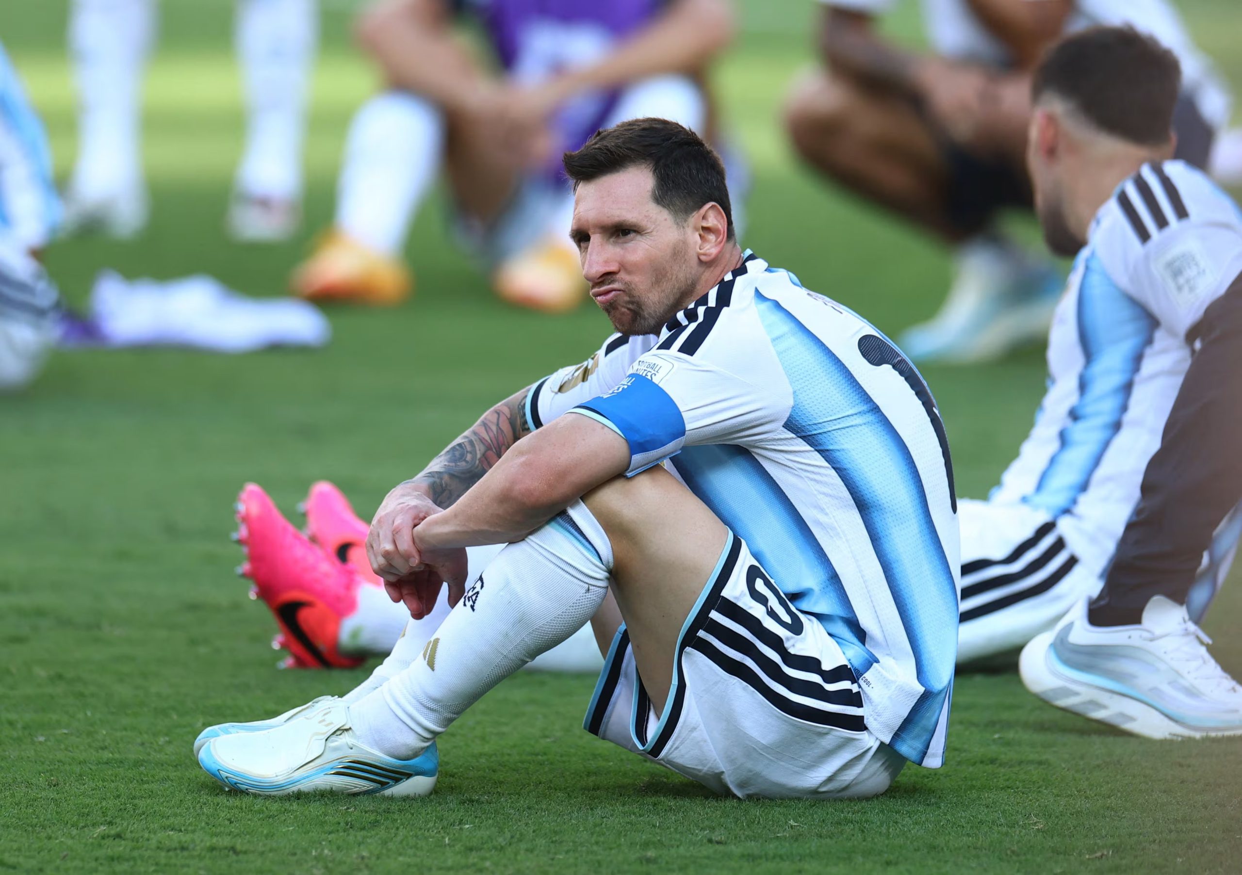 El jugador de Argentina Leo Messi (REUTERS/Hannah Mckay)