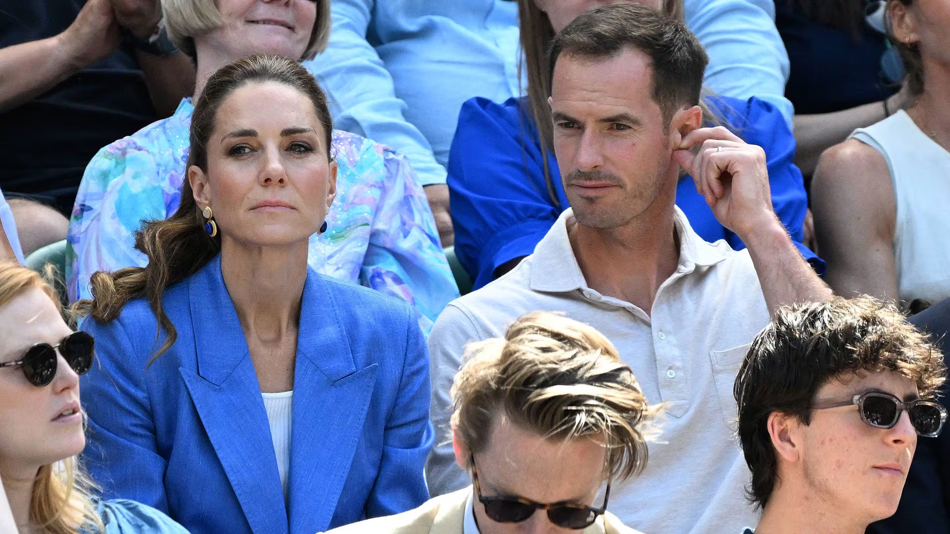 Aunque ya no compite, el británico asistió al torneo y destacó el peso de la tradición con la presencia de la princesa Kate Middleton - Photo:- Roger Parker International Sports Fotos Ltd London UK Copyright: xx