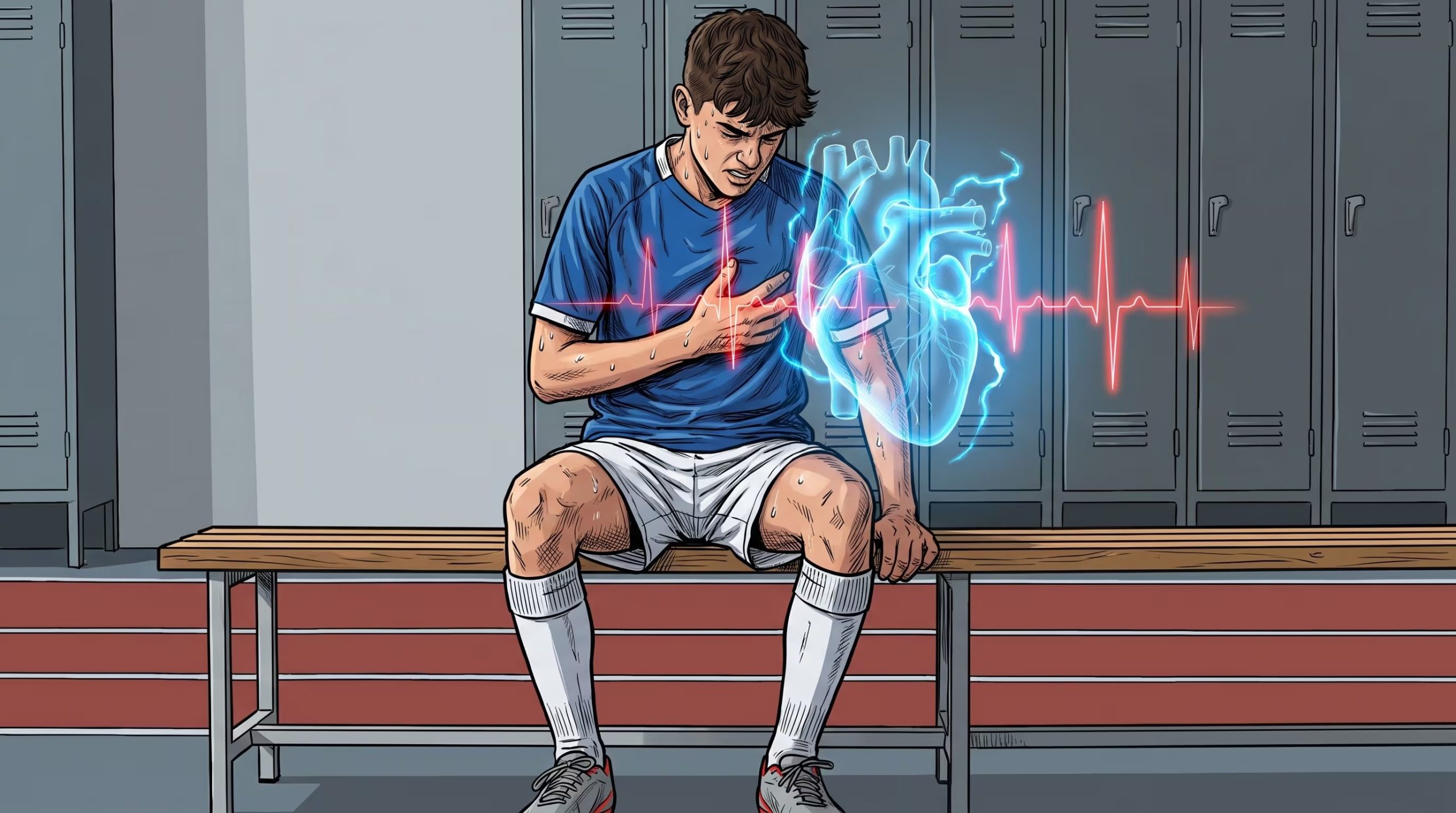 La respiración diafragmática reduce la frecuencia cardíaca al estimular el nervio vago - crédito Imagen Ilustrativa Infobae