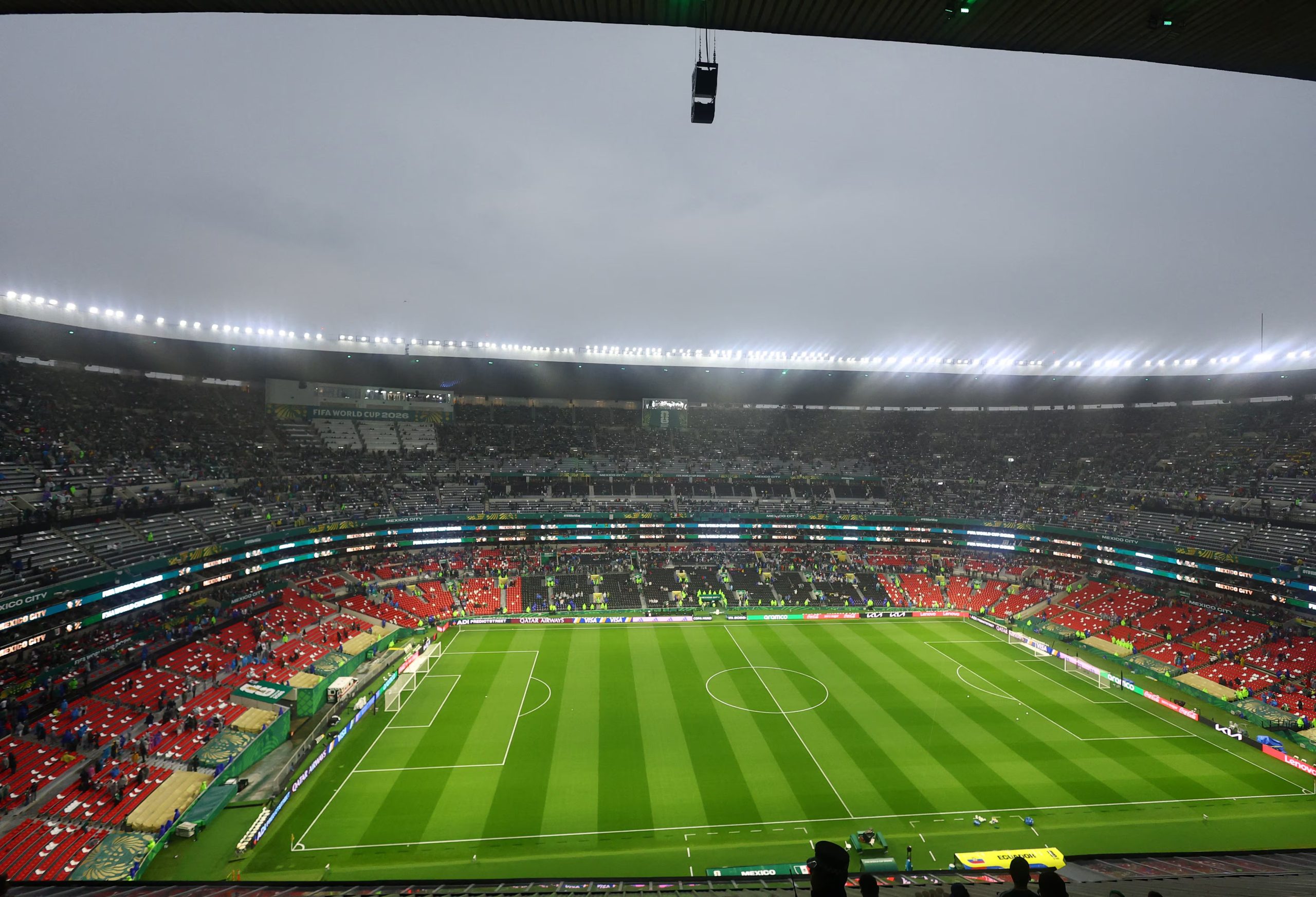 México e Inglaterra harán frente en los 8vos de Final del Mundial 2026. REUTERS/Henry Romero