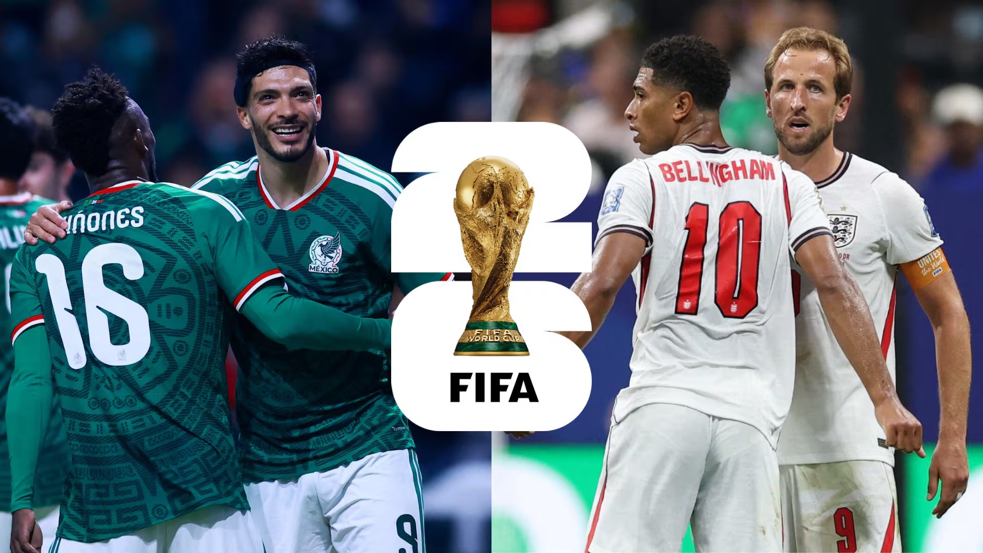 México recibirá a Inglaterra por los 8vos de Final en el estadio CDMX. 