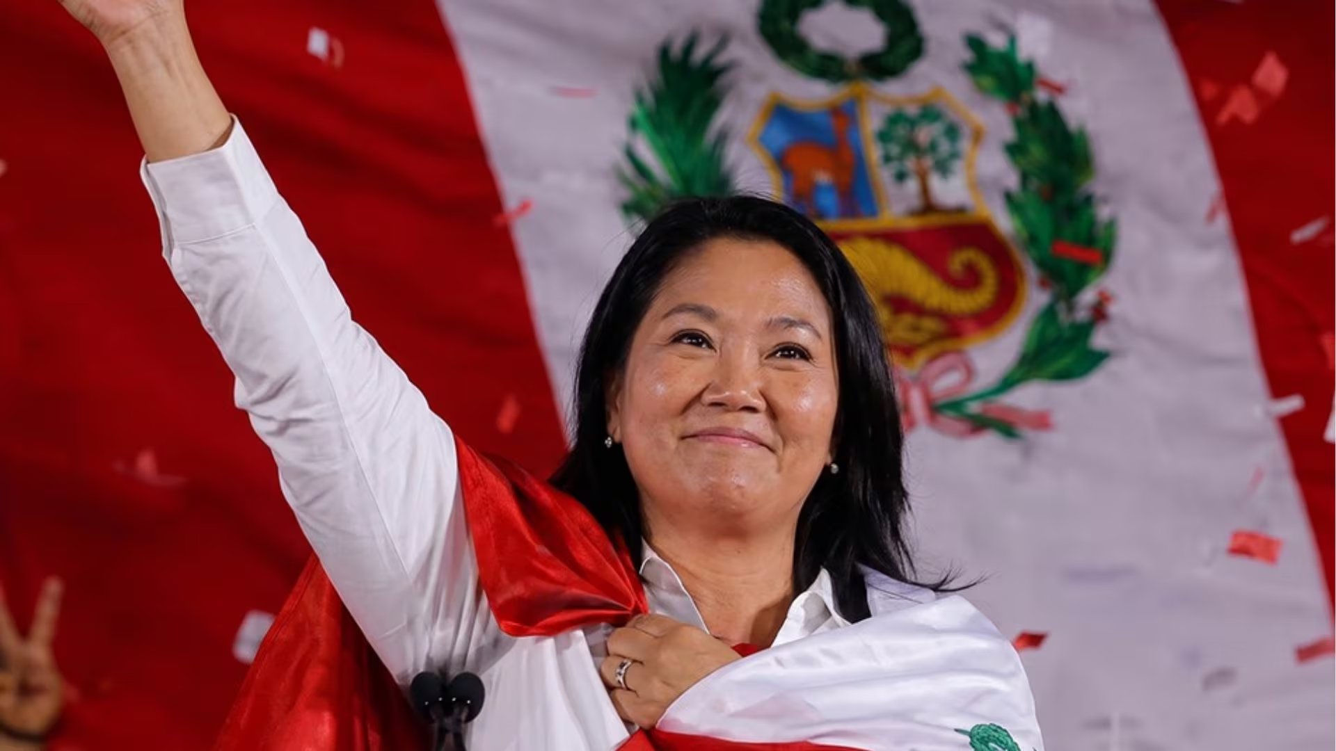 Keiko Fujimori es proclama presidenta electa del Perú tras triunfo en segunda vuelta. (Foto: Difusión)
